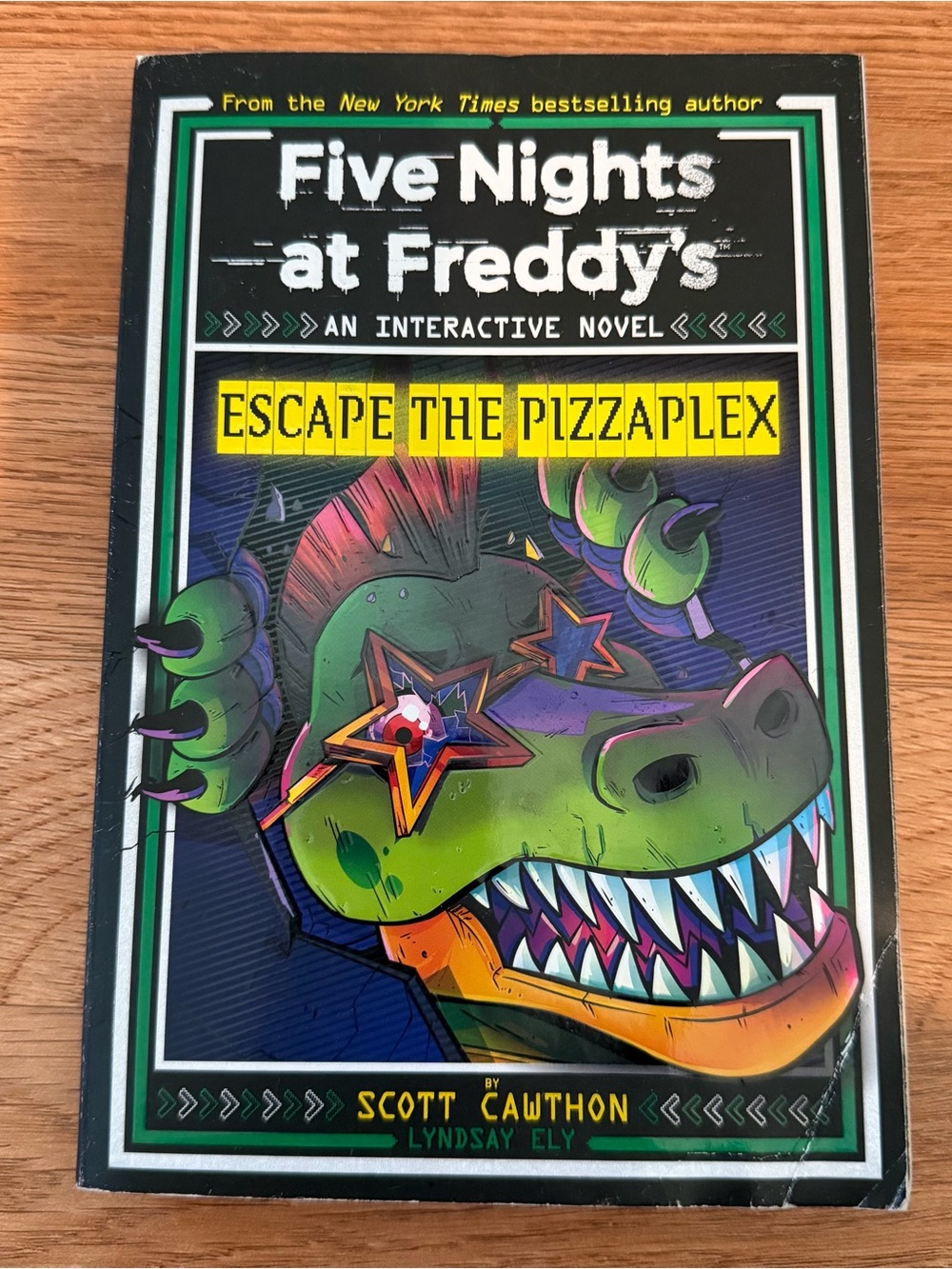 Five Nights at Freddyโs Book